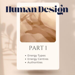 Course: Human Design Deep Dive 1