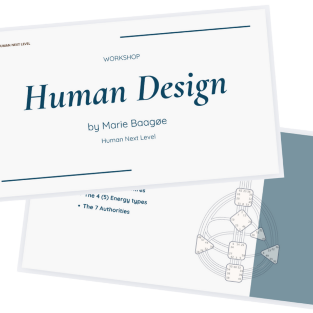 Human Design Profiles explained simply
