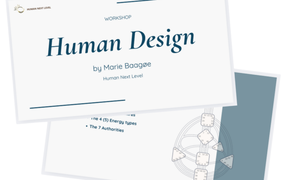 Human Design Profiles explained simply