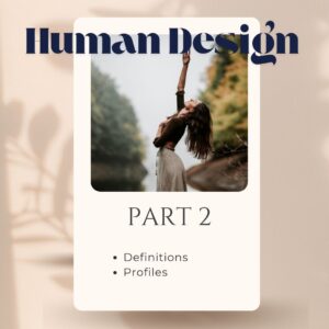 Course: Human Design Deep Dive 2