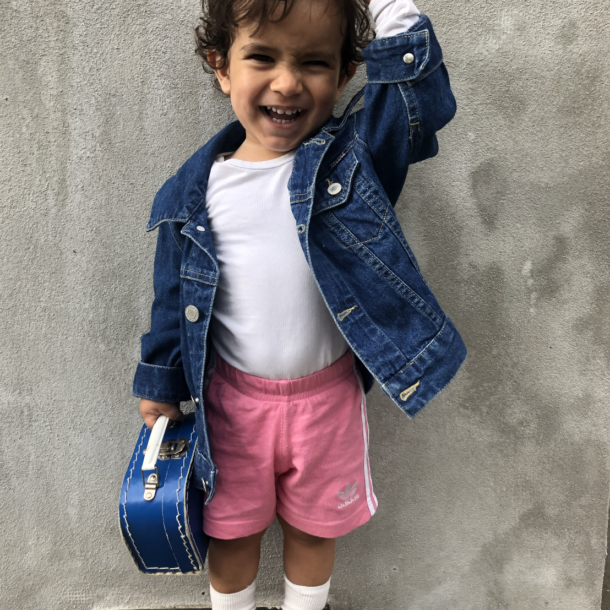 enneagram child meltdown — mother and newborn baby