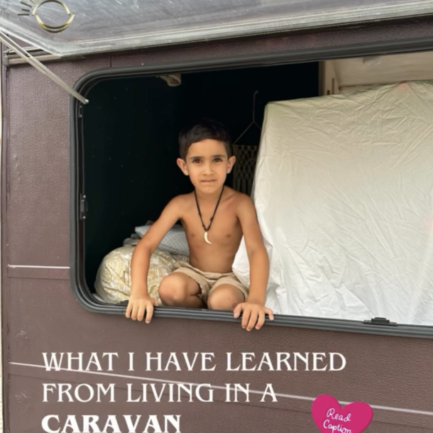 What I Learned from Living in a Caravan — freedom, responsibility and meeting yourself