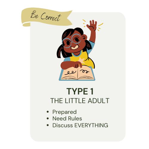 Enneagram Child 1