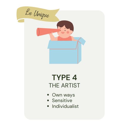 Enneagram Child 4