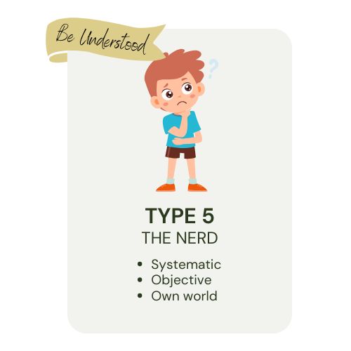 Enneagram Child 5