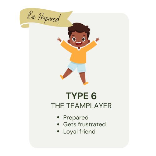 Enneagram Child 6