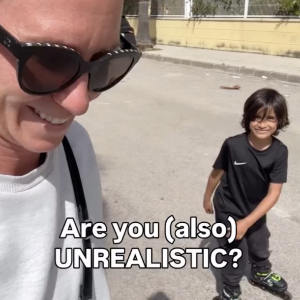Are you also called unrealistic? Why that might be your greatest gift