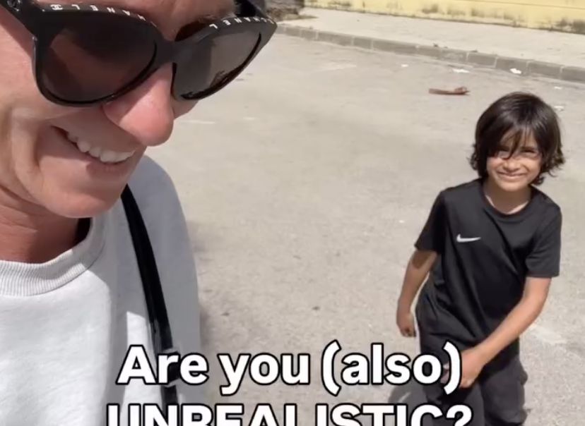 Are you also called unrealistic? Why that might be your greatest gift