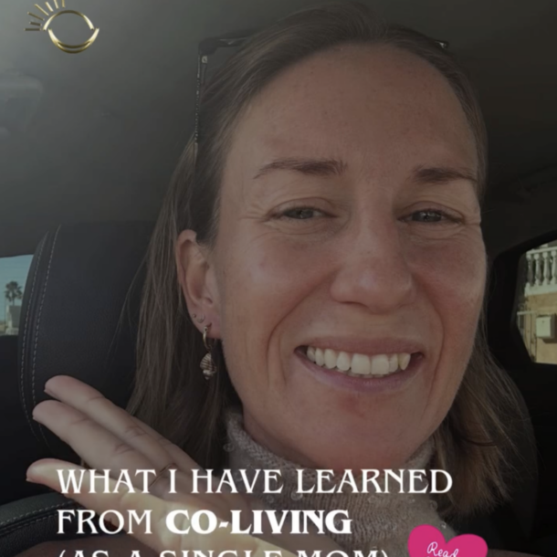 What I learned from co-living as a single mom