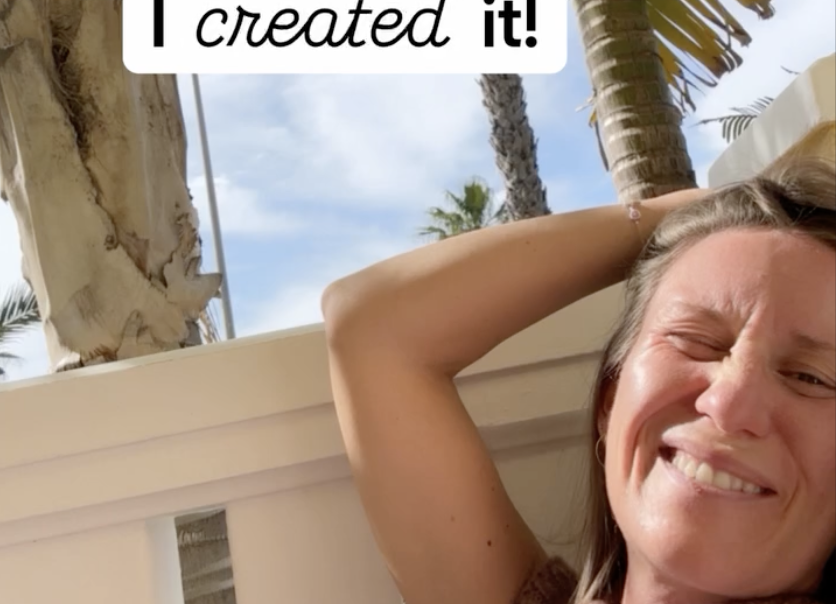 I didn't get this life — I created it, on belief, boldness, and building from the inside out