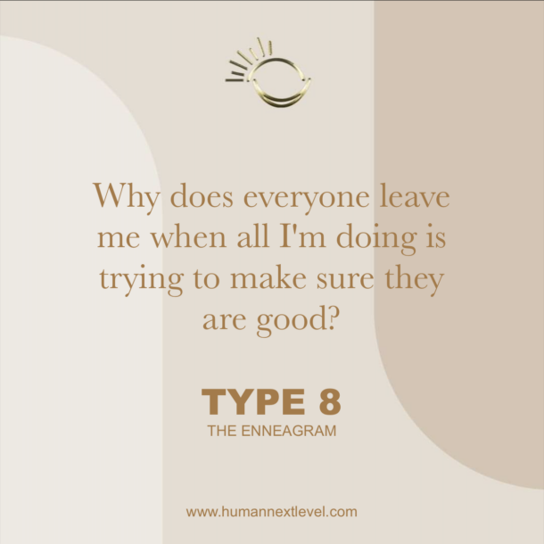 Enneagram Type 8