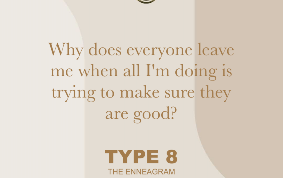 Enneagram Type 8