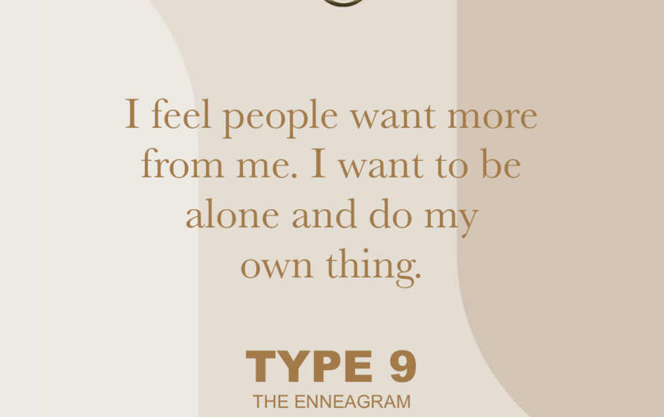 Enneagram Type 9