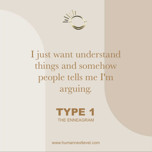 Enneagram Type 1
