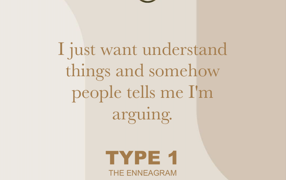 Enneagram Type 1