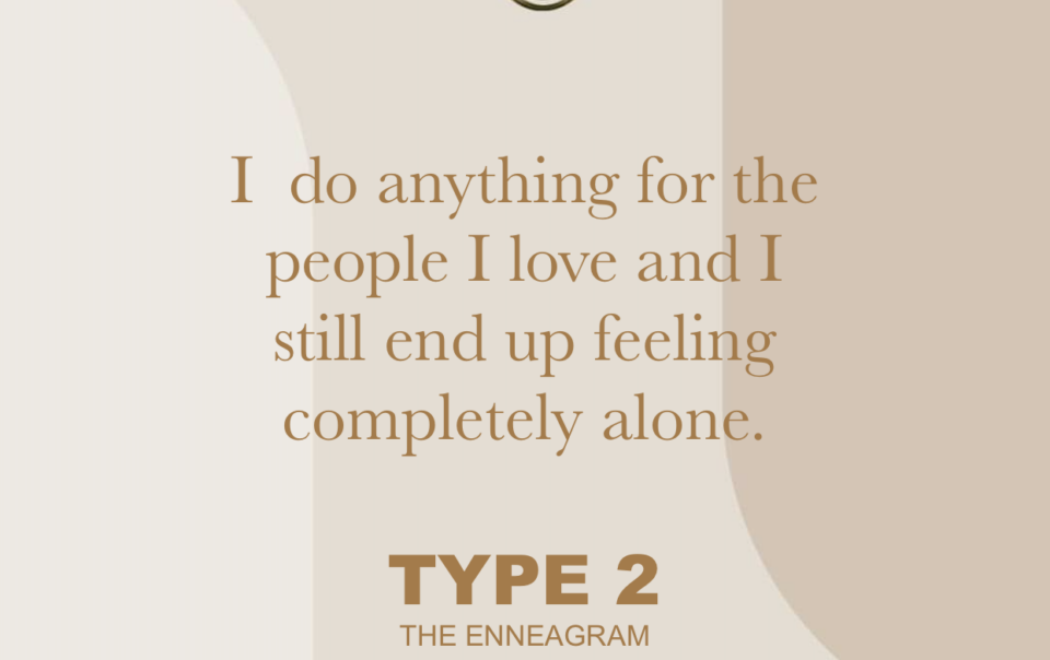 Enneagram Type 2
