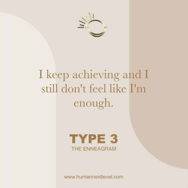 Enneagram Type 3