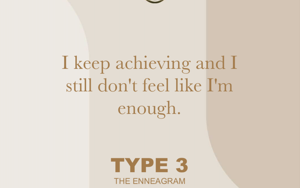 Enneagram Type 3