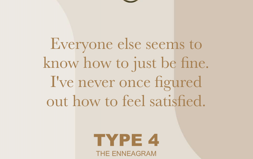 Enneagram Type 4