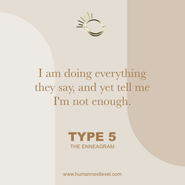 Enneagram Type 5