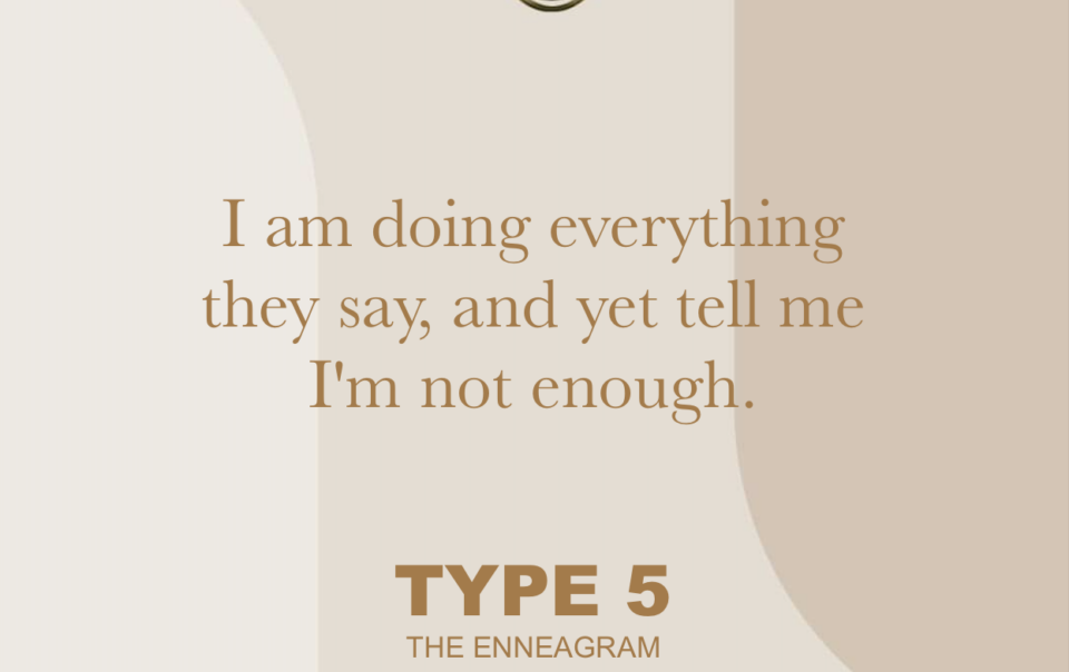 Enneagram Type 5