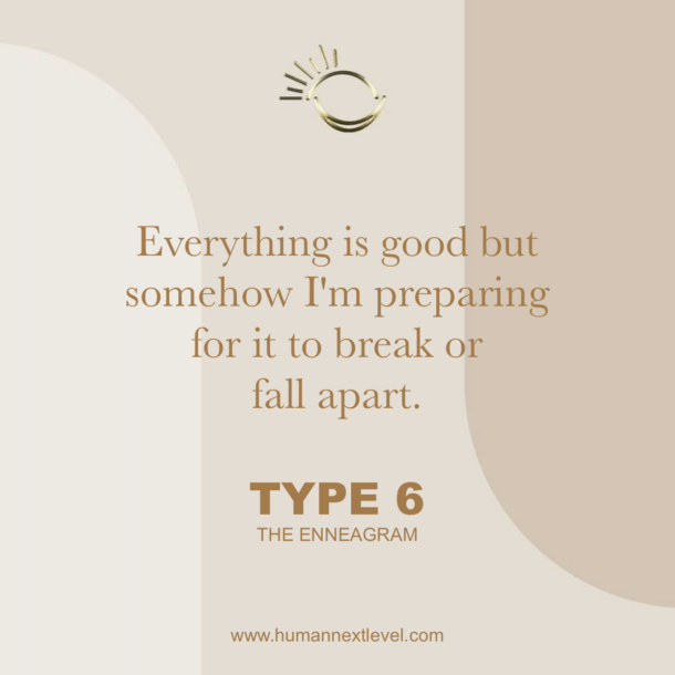 Enneagram Type 6