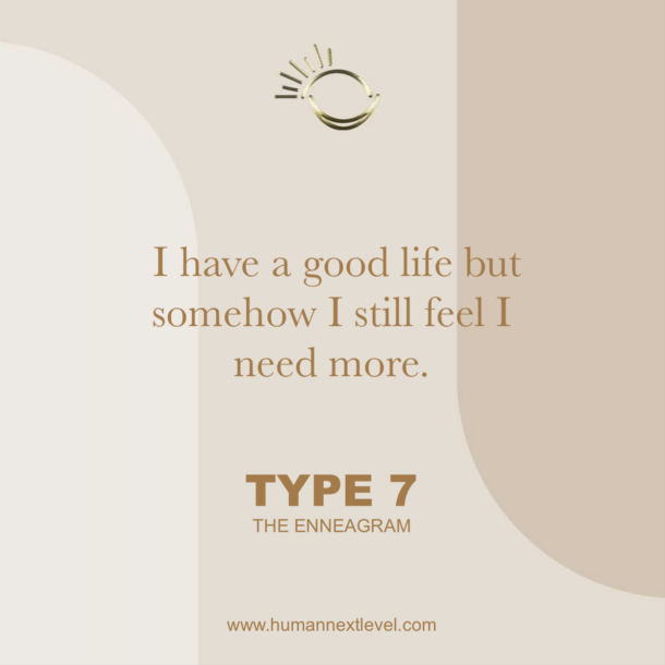 Enneagram Type 7