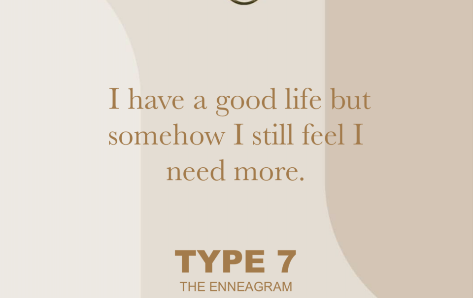 Enneagram Type 7